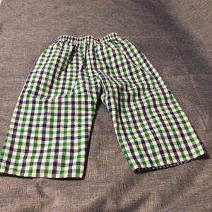 Smocked South Reversible Boutique Pants